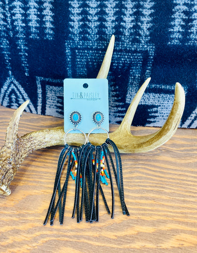 Dream Catcher Earrings