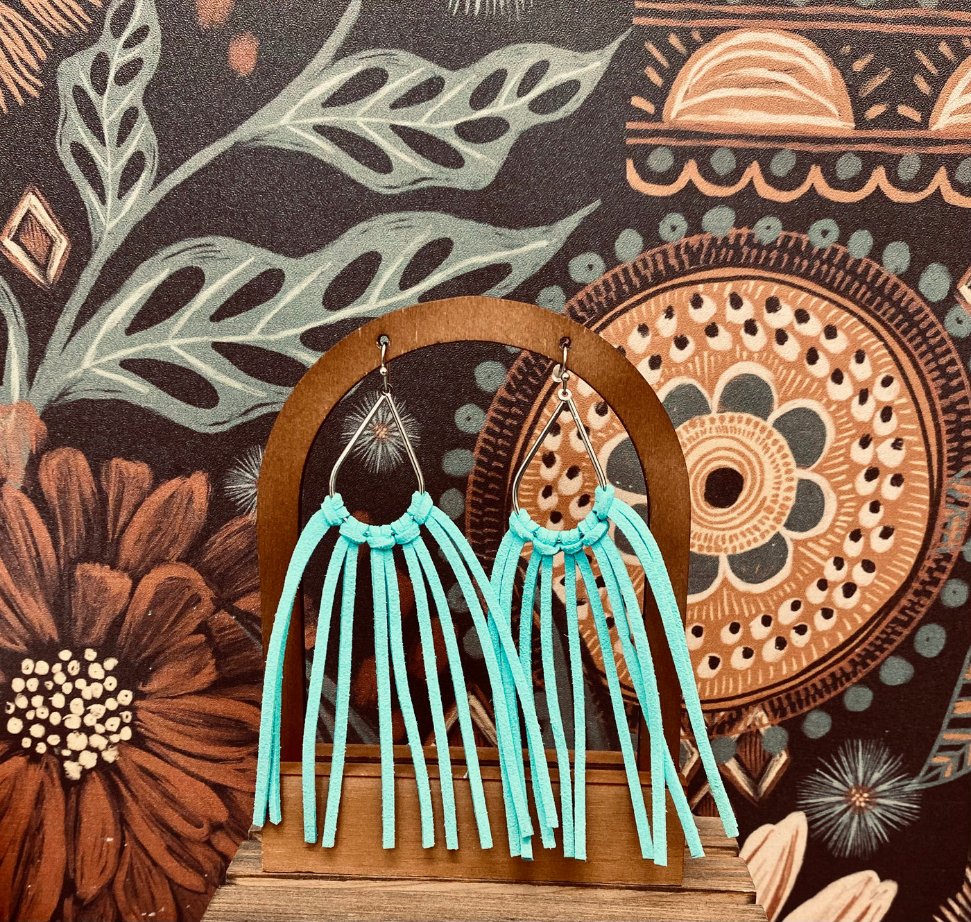 Tillie Tassel Earrings