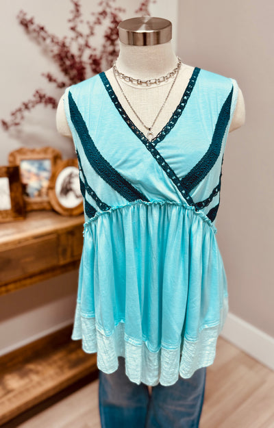 Sugar Lace Tank