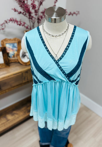 Sugar Lace Tank