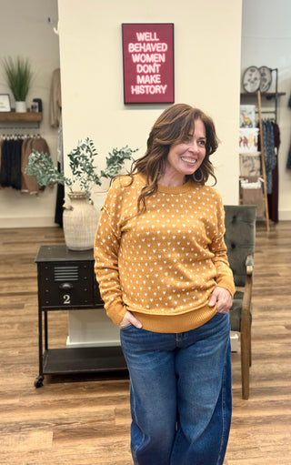 All My Heart Sweater