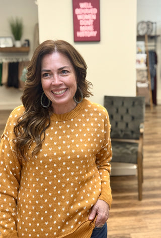 All My Heart Sweater