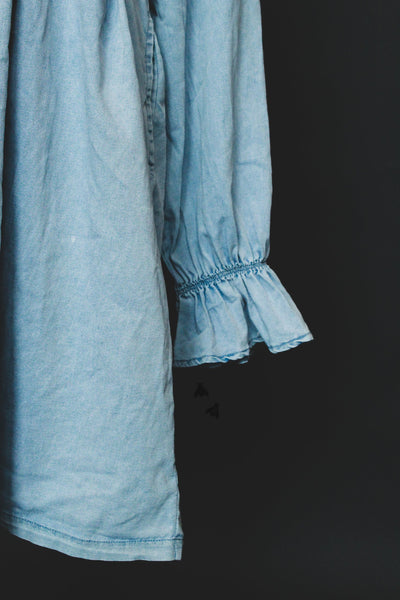 Layla Chambray Dress/Kimono
