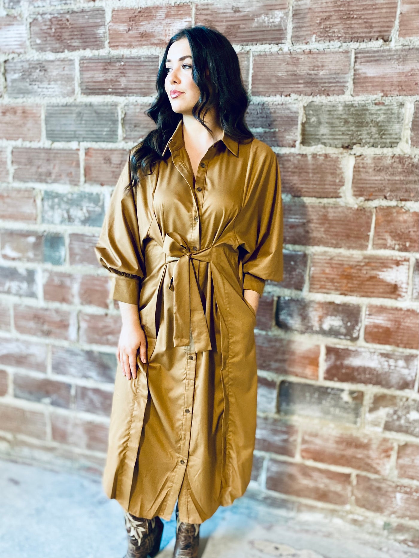 Aspen Button Down Dress