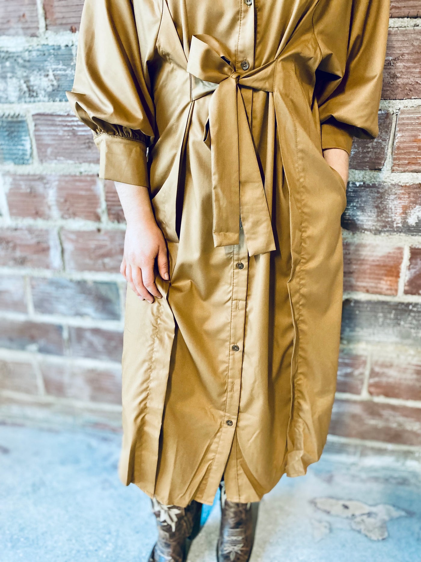 Aspen Button Down Dress