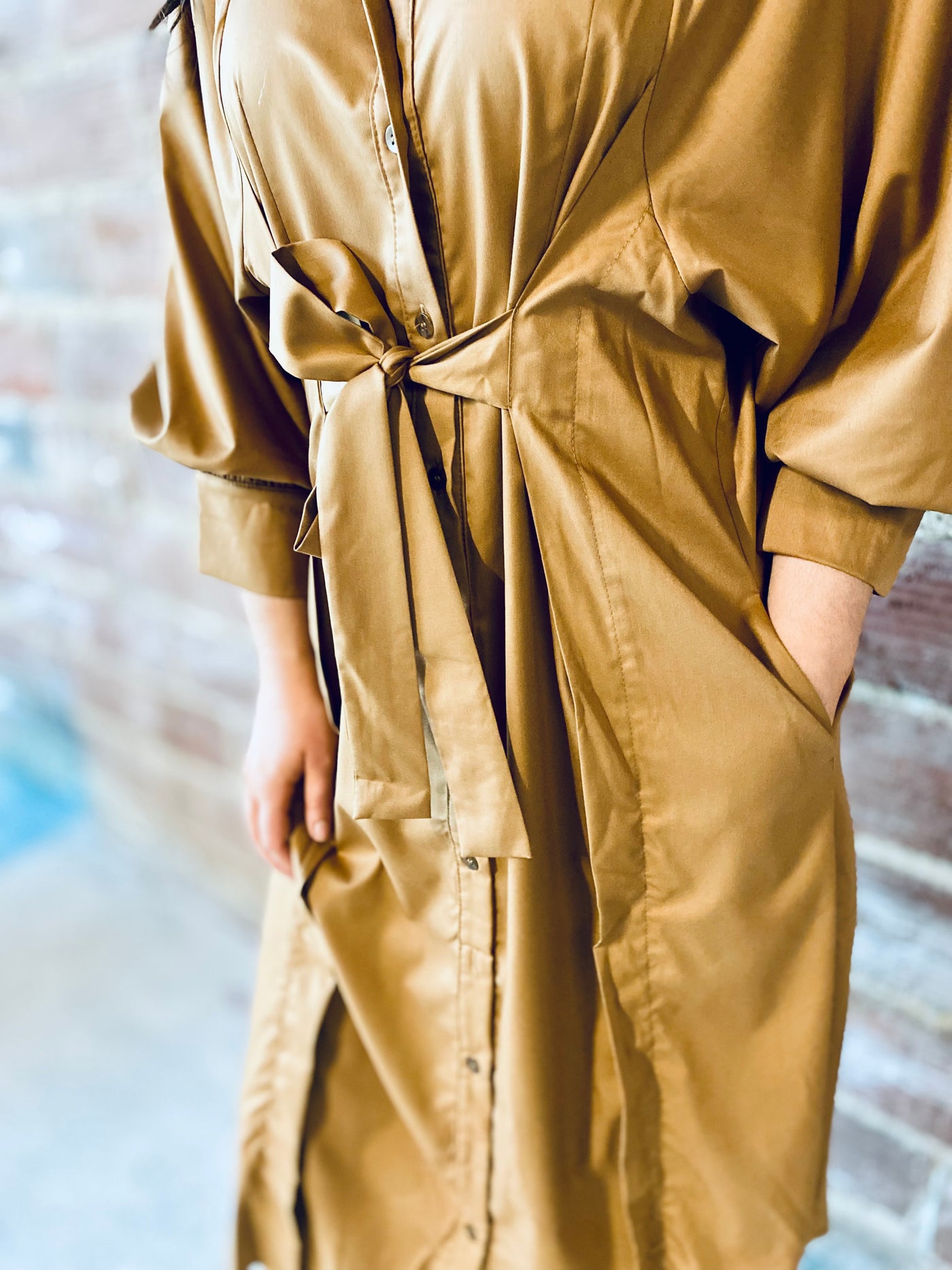 Aspen Button Down Dress