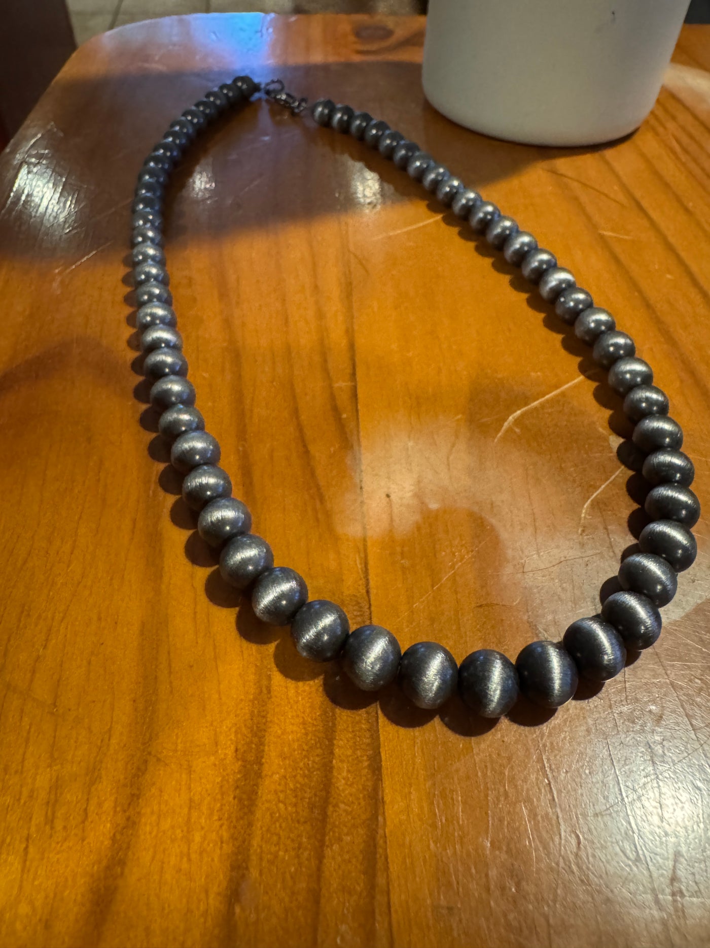 Cowgirl Code Necklace
