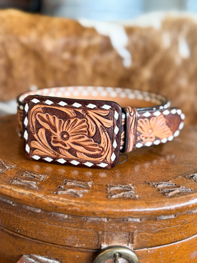 Desperado Tooled Belt