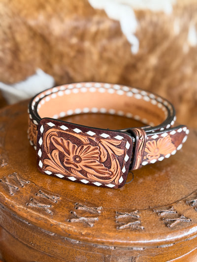 Desperado Tooled Belt