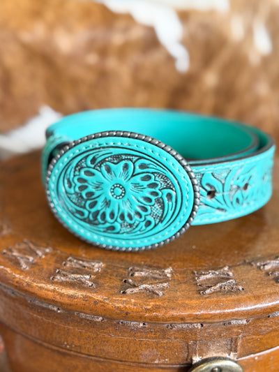 Turquoise Trails Belt