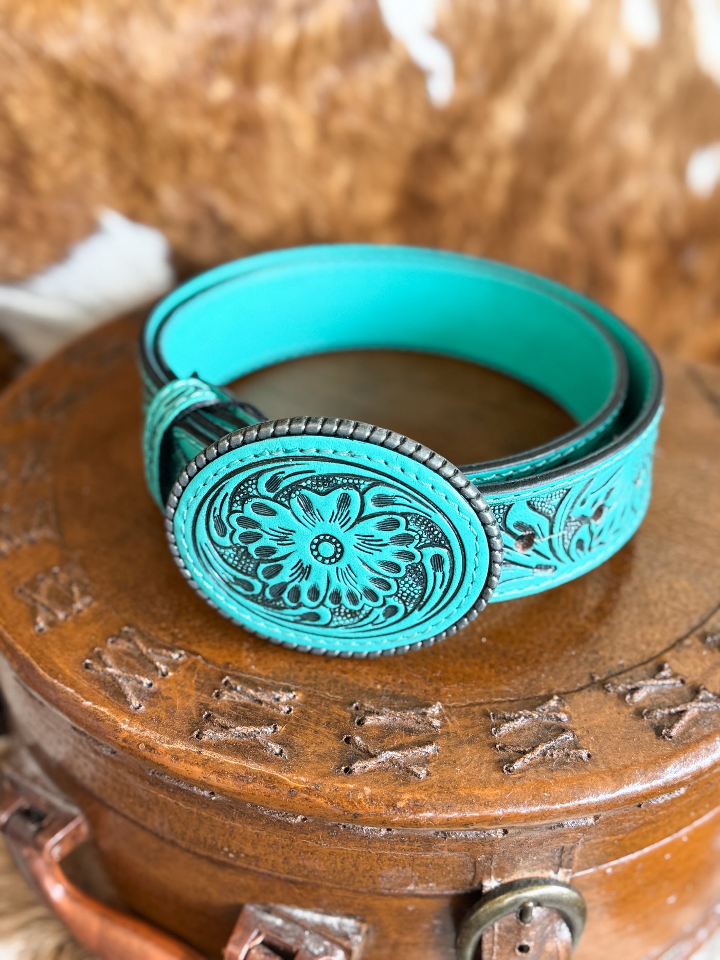 Turquoise Trails Belt