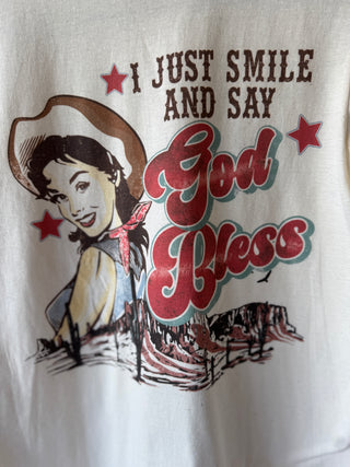 Just Smile Tee