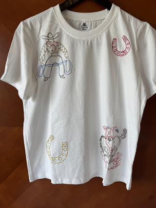 Rodeo Stitch Tee