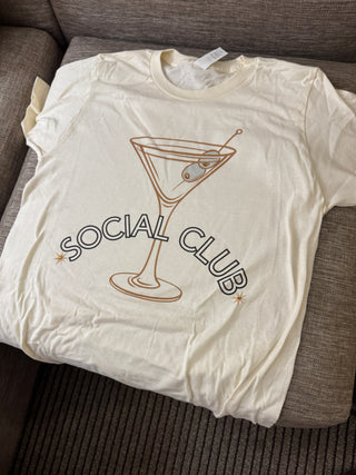 Social Club Tee