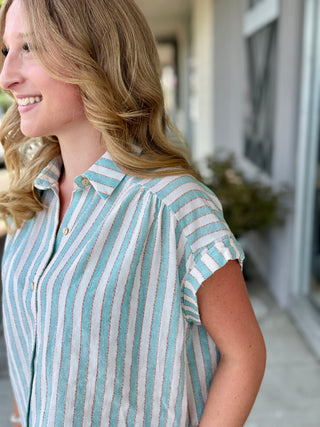 Fresh Mint Blouse