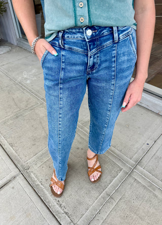 Howdy Crop Denim