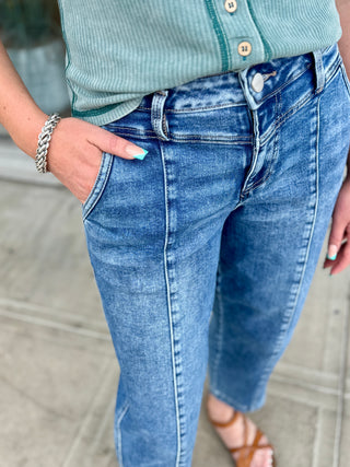 Howdy Crop Denim