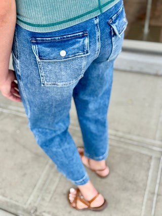 Howdy Crop Denim