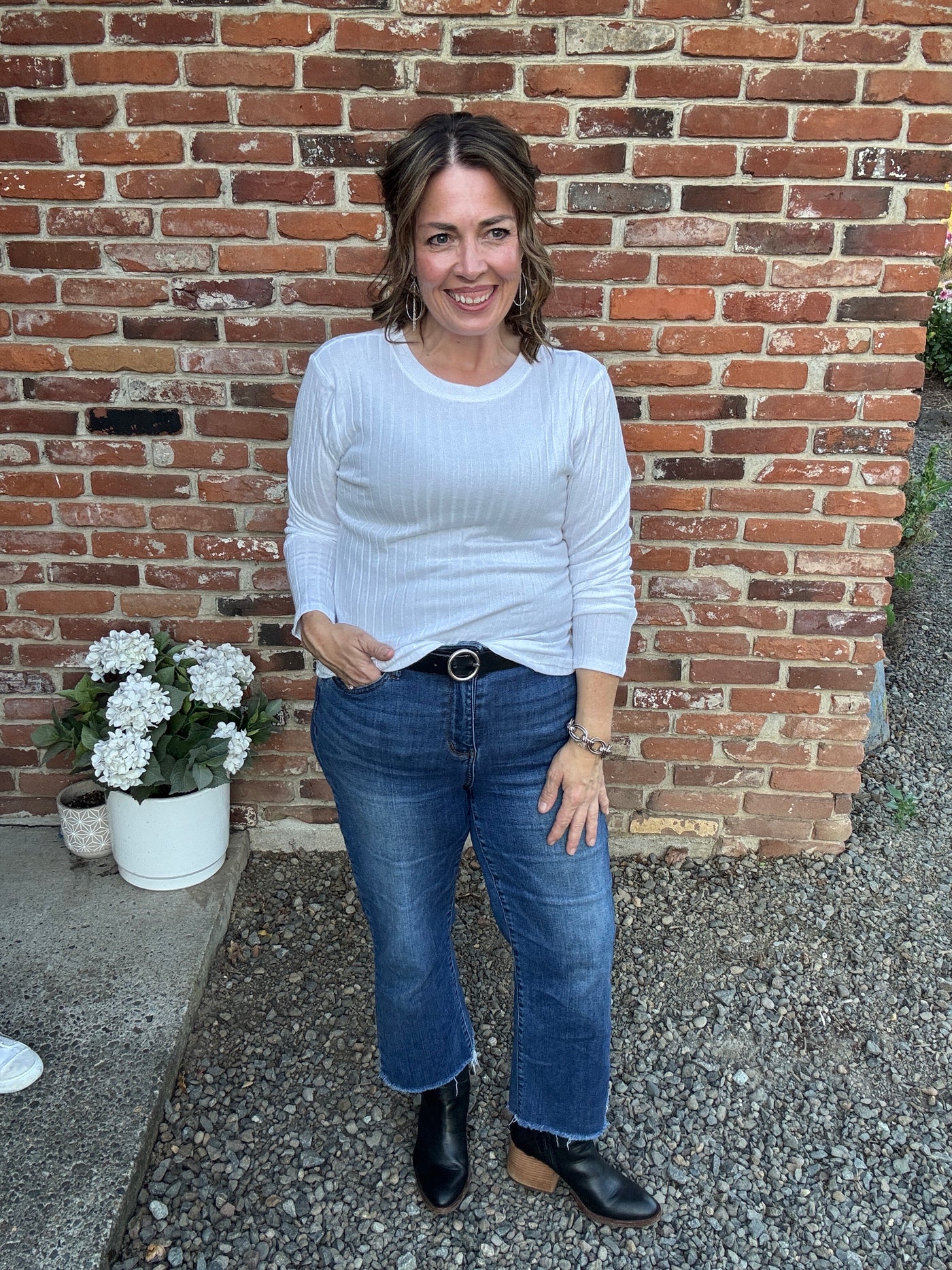 Marrisa Ribbed Top