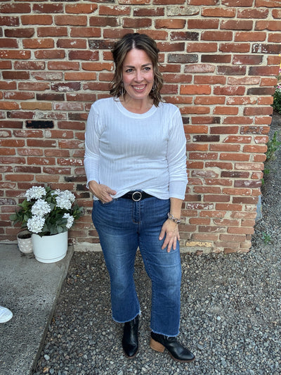 Marrisa Ribbed Top