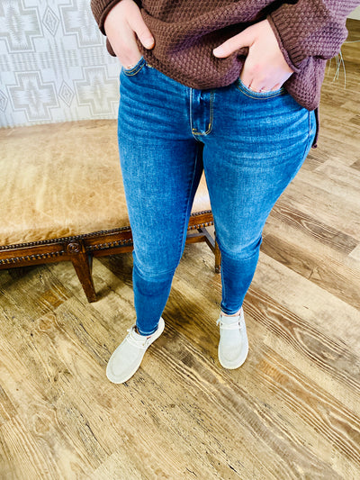 Sophia Mid Rise Jeans