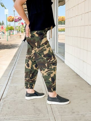 Hidden Camo Denim