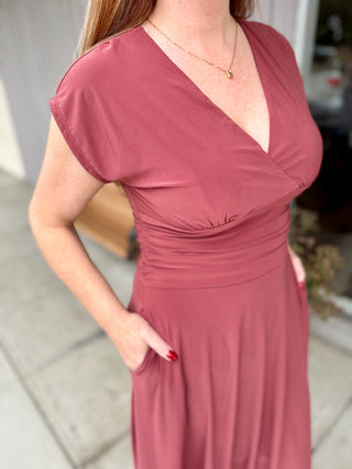 Autumn Rose Dress