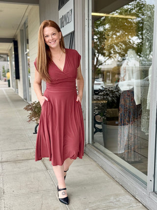 Autumn Rose Dress