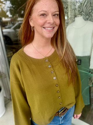 The Last Minute Cardigan