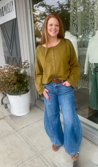 The Last Minute Cardigan