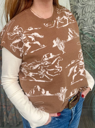 Wildwood Cowboy Sweater