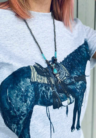 Blue Roan Tee