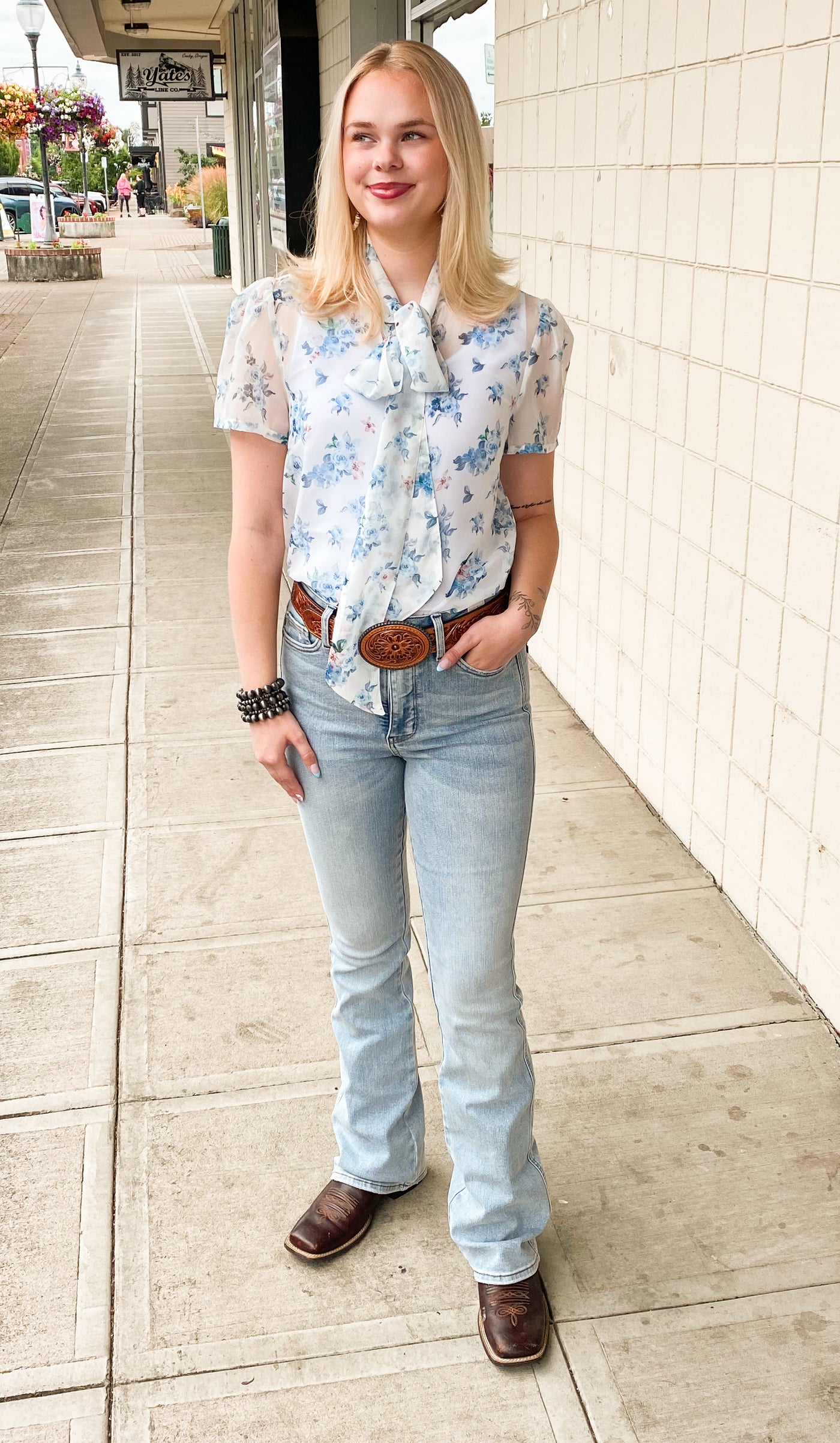 Blue Skies Blouse