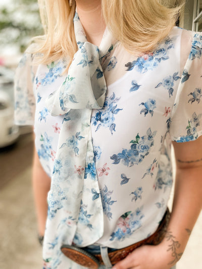 Blue Skies Blouse