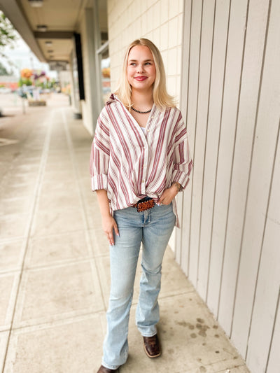 My Boyfriend Button Up