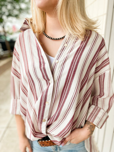 My Boyfriend Button Up