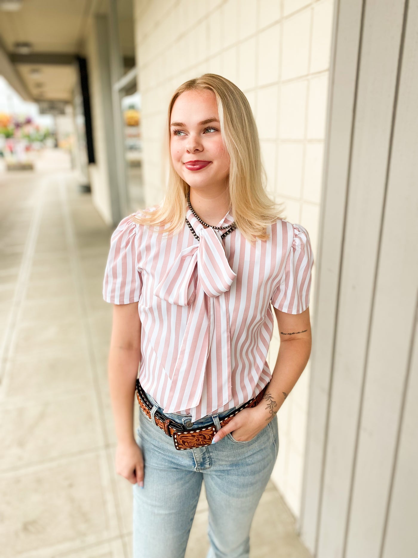 Rodeo Ties Blouse