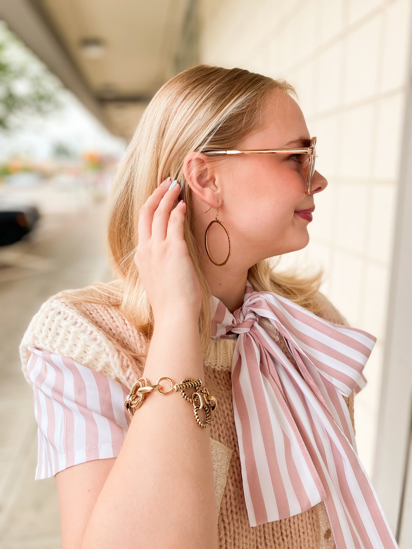 Circle the Wagon Earrings