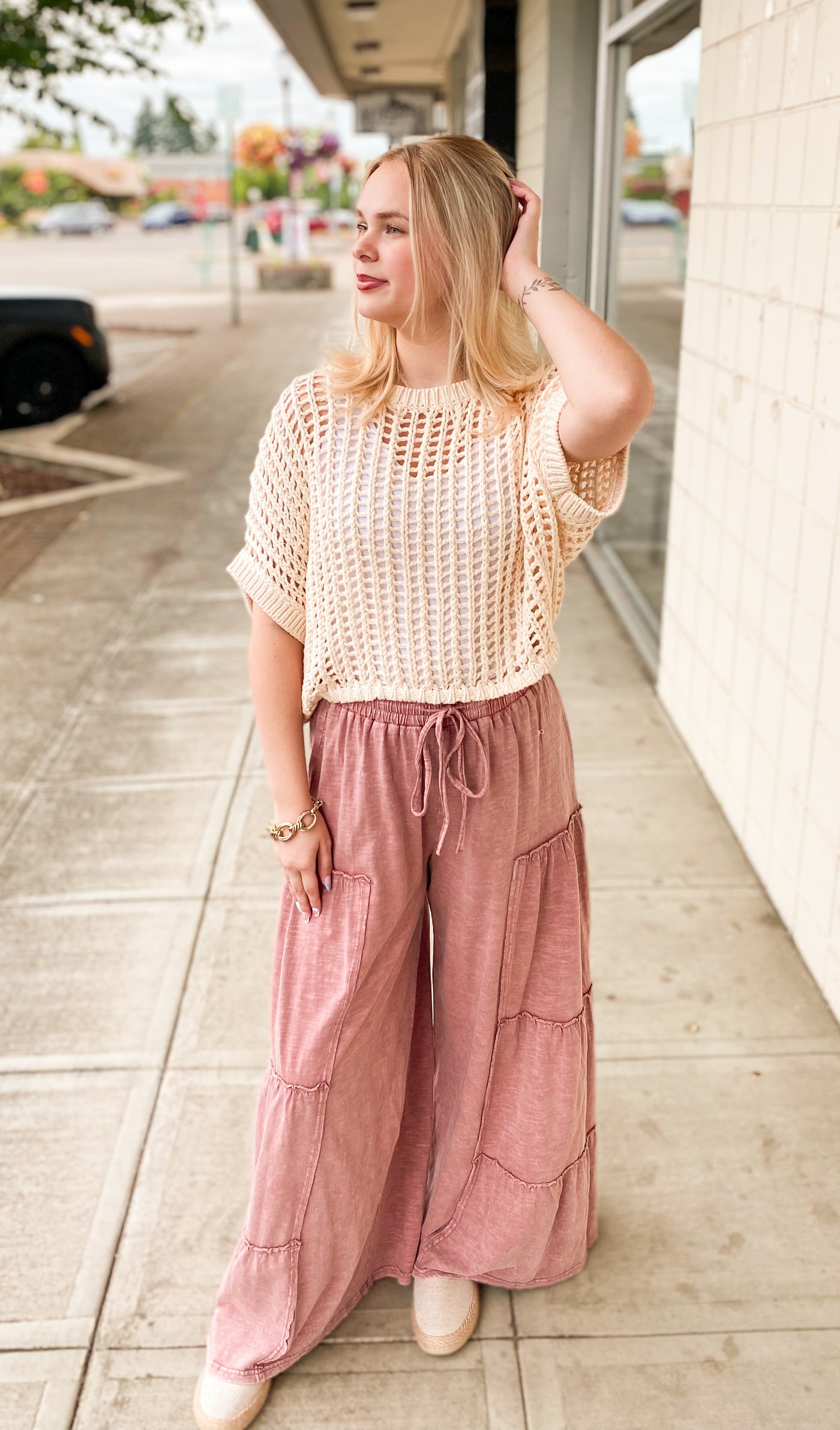 Harlow Tiered Pants