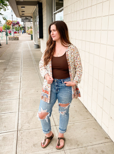 Delta Ray Blouse