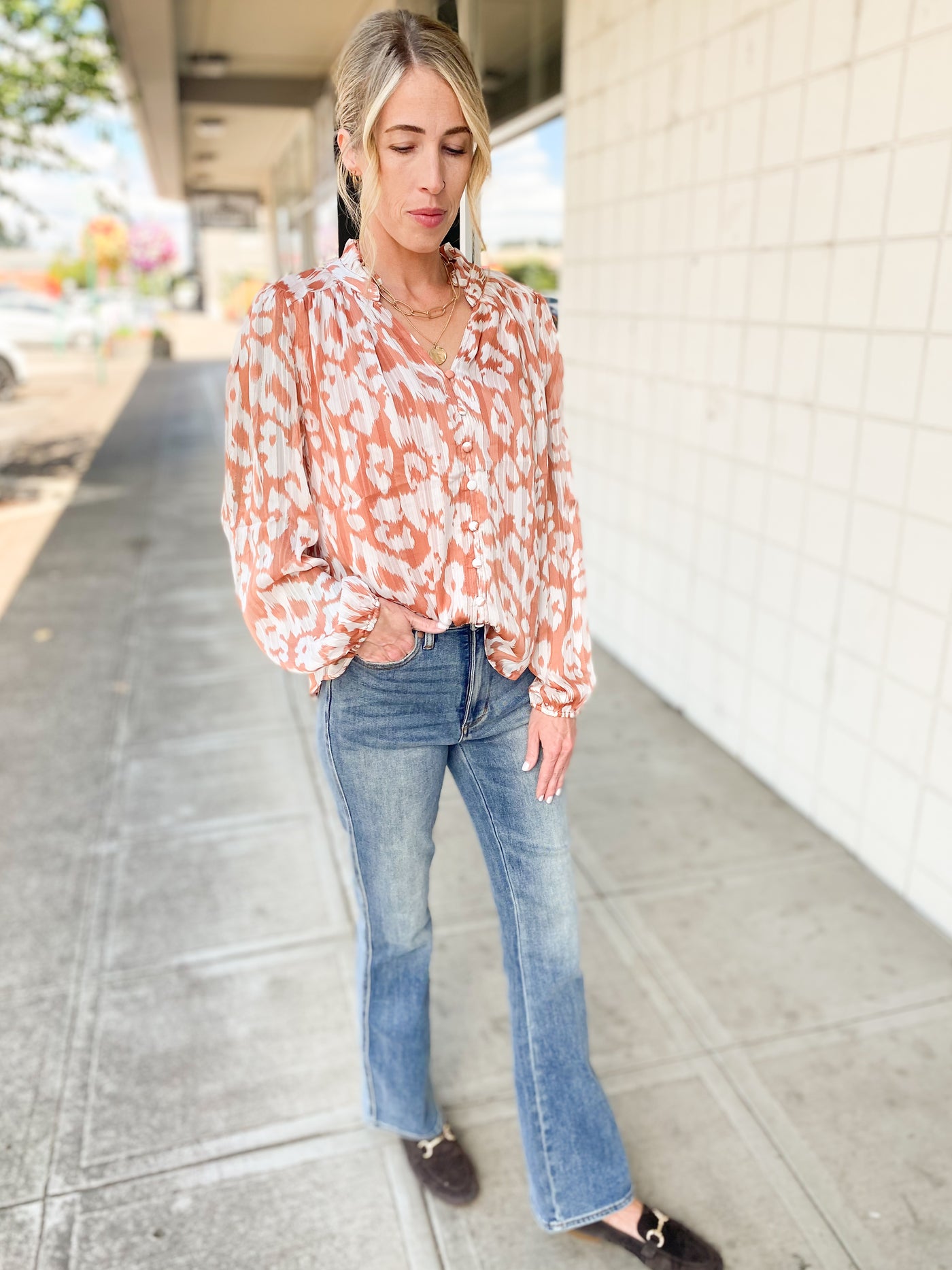 Mabel Blouse