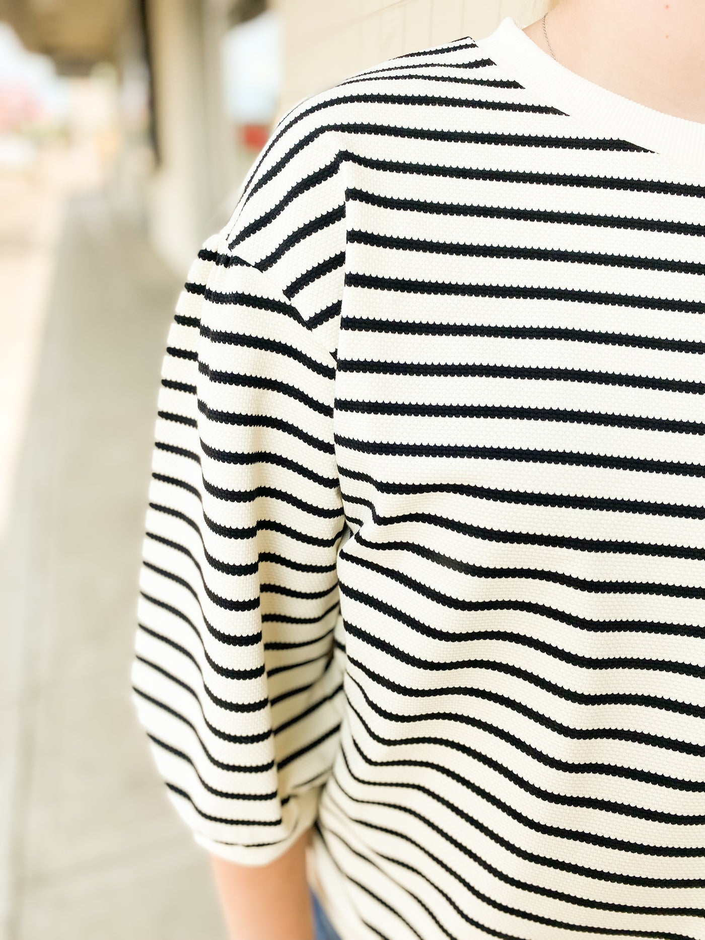 Harper Striped Top
