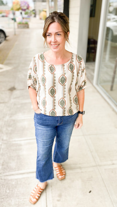 Sarah Jo Blouse