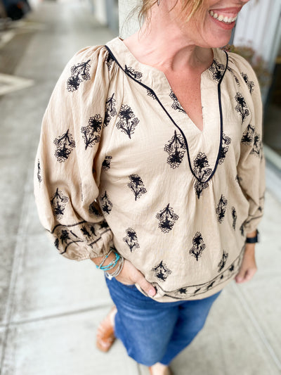 Luna Blouse