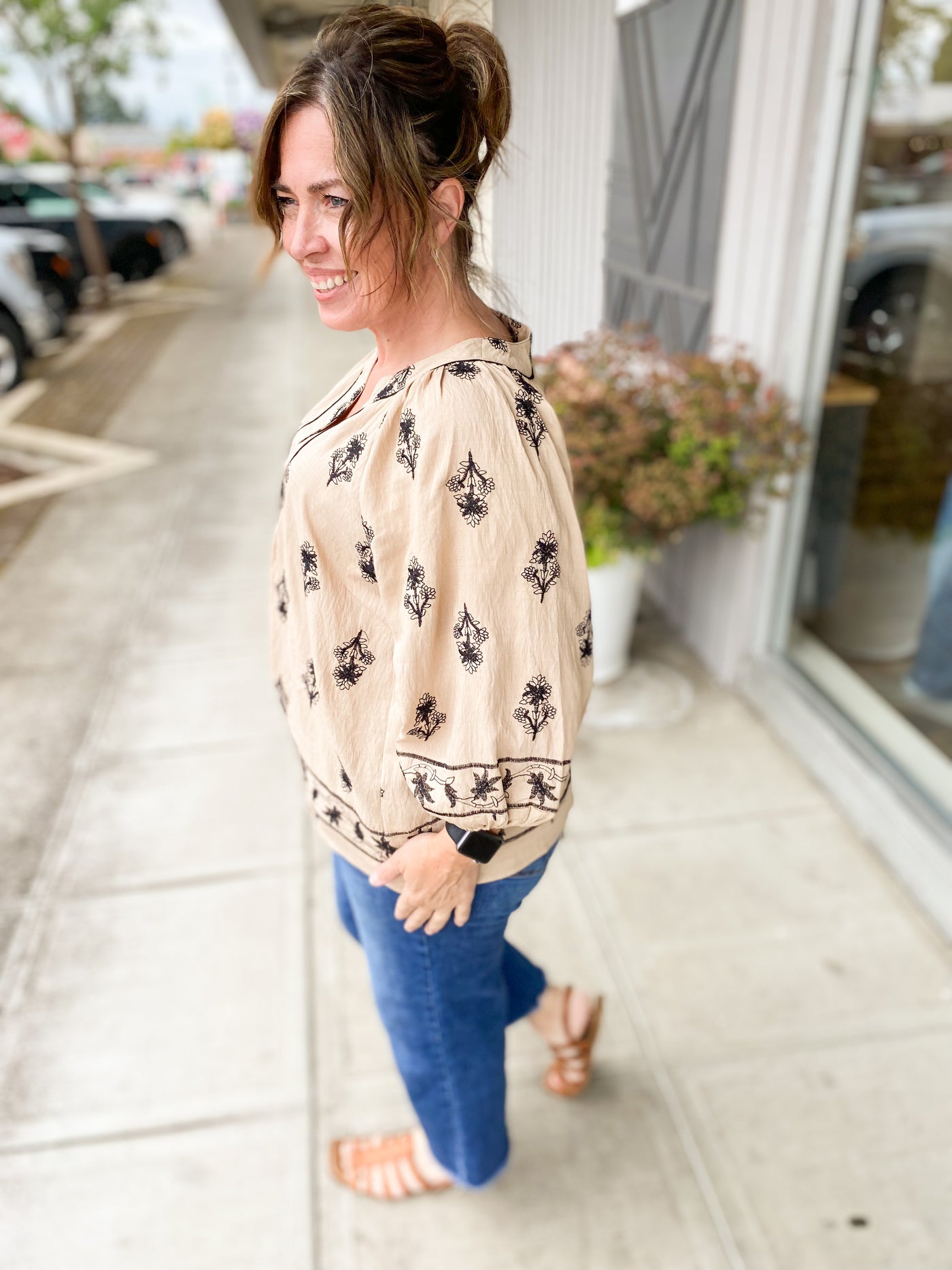 Luna Blouse