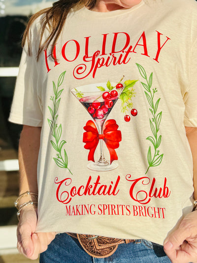 Holiday Spirit Tee