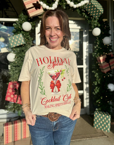Holiday Spirit Tee