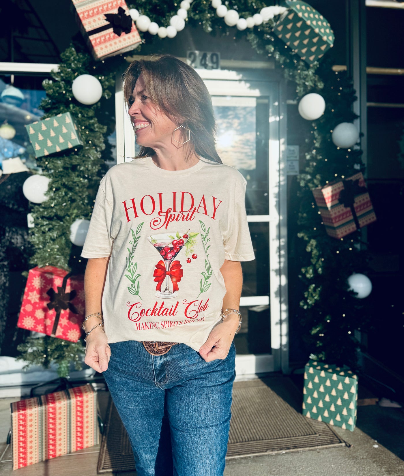 Holiday Spirit Tee