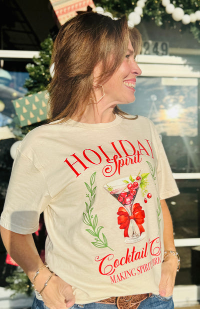 Holiday Spirit Tee