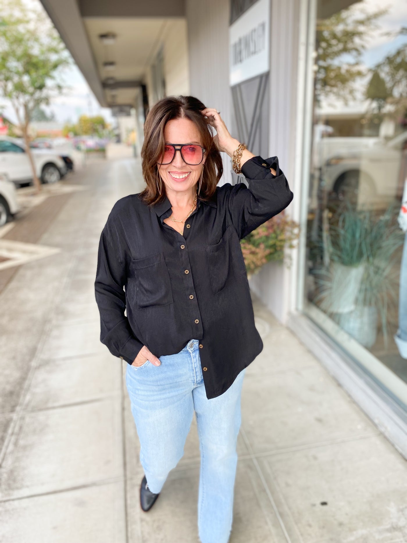 Phoebe Blouse